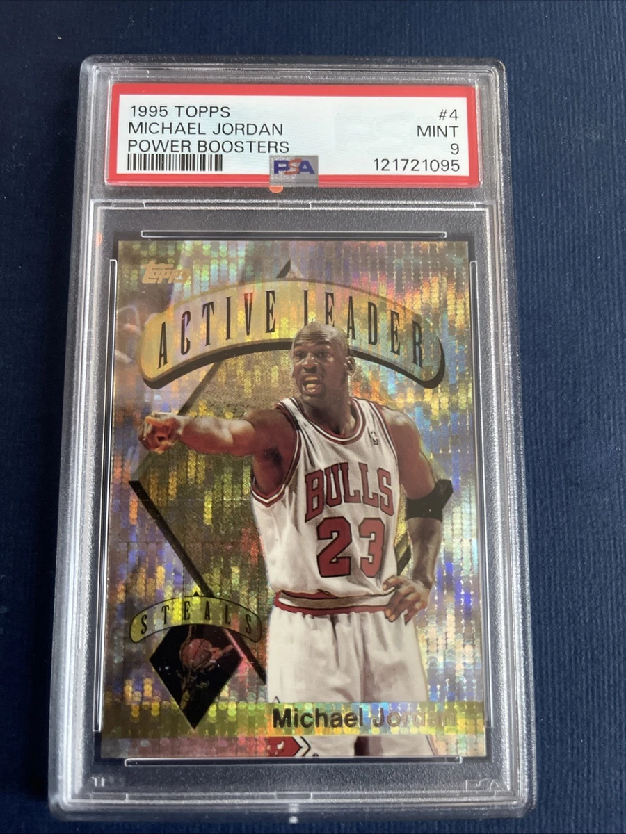 Michael Jordan PSA 10 Graded Basketball Trading Cards for sale | eBay