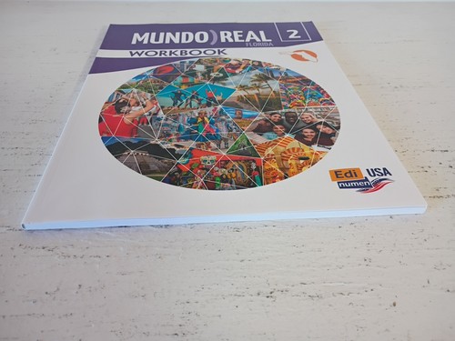 Mundo ) Real 2 - Florida Workbook - Free shipping - Picture 4 of 11