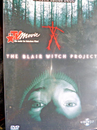 The Blair witch Projekt   TVMovie Edition 09/05      (DVD)     Neuwertig OVP - Bild 1 von 10