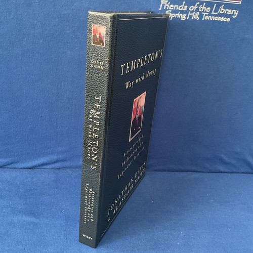 Templeton's Way with Money by Jonathan Davis & Alasdair Nairn HC - Bild 2 von 7