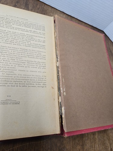 THE MYSTERIOUS VALLEY By Maurice Champagne & Rene Giffey 1925 French Edition.  - Picture 12 of 12