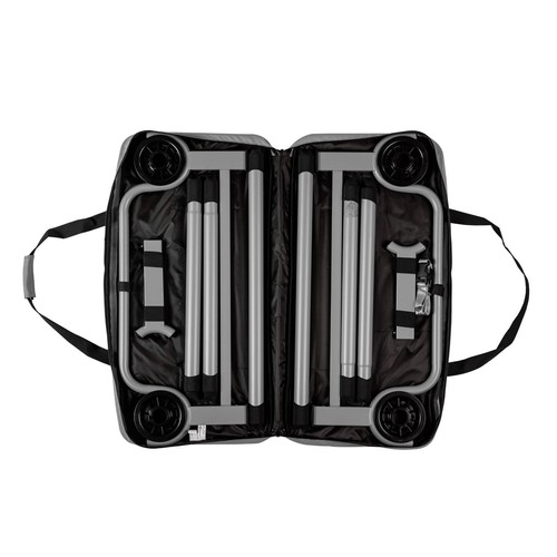 Disc-O-Bed Youth Single Cot Kid-O-Bed w/ Storage Organizer & Carry Bag(Open Box) - Picture 6 of 7