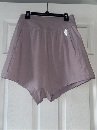 Neu mit Etikett Free People Movement Hot Shot Haremsshorts mit Taschen lässig $ 50 lila XS - Bild 10 von 17