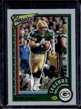 2022 Panini Classics Brett Favre Premium Edition Silver #104 Packers