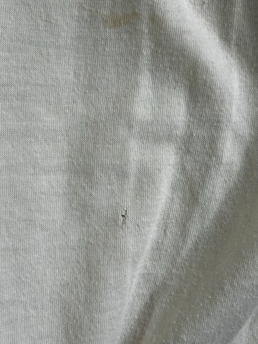 VTG Wyoming T-Shirt Mens Elk Nature Travel Wildlife Holes Stains Single Stitch - Picture 9 of 16