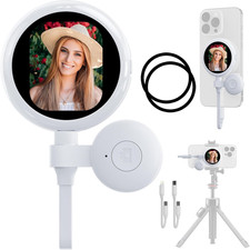Plug-and-Play Vlog Selfie Monitor Screen iPhone, Lightweight Back Camera Monitor