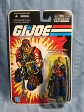 G.I.Joe Collector's Club FSS 10-12  Tiger Force Tunnel Rat  MOC