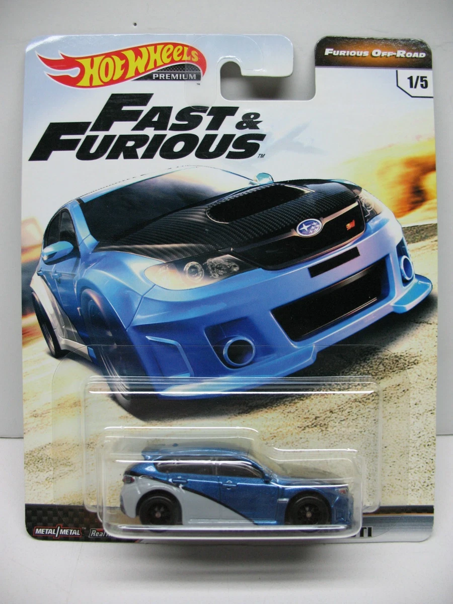 Hot Wheels Fast & Furious Subaru Diecast & Toy Vehicles for sale