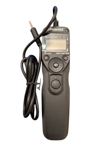 Polaroid Remote Cord With Internal Timer - Picture 2 of 3