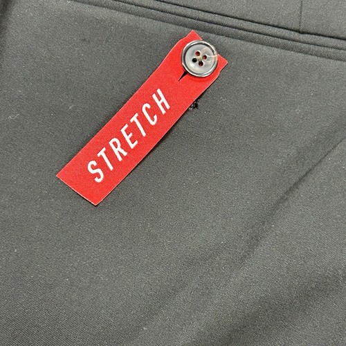 New Chaps Feldman Pants Mens 40x30 Performance Wrinkle Free Stretch Black Office - Picture 3 of 9
