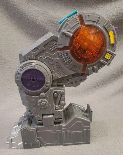 Transformers Titans Return Decepticon City Trypticon linkes Bein Zubehörteil
