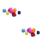  2 PCS Befestigung Kabelbinder Kabelbindere Reisekabelorganisator