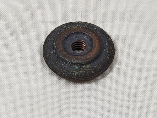 WW1 US Army NEB (Nebraska) State Collar Disc Good nut and screw post. ~Lot (A)~ - Picture 7 of 8