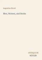 Augustine Birrell | Men, Women, And Books | Taschenbuch | Englisch (2026)