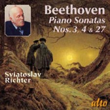 Ludwig van Beethoven Beethoven: Piano Sonatas Nos. 3, 4,  27 CD Album