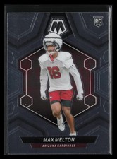 Max Melton 2024 Mosaic ROOKIE RC #343 Cardinals FOOTBALL *181