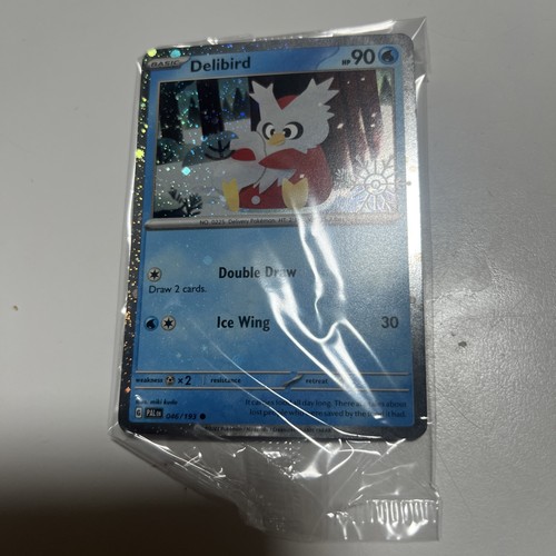 Pokémon Stamped Promo 2025 Holiday Calendar Bundle SEALED - Bild 6 von 7
