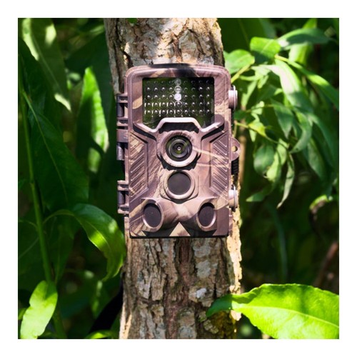 Camouflage Camera Trap 8MPX With GSM, PIR And IR LED - Picture 6 of 7
