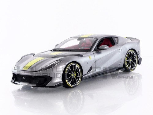 BBURAGO 1/18 - FERRARI 812 COMPETIZIONE - 2021 18-01647 - Imagen 12 de 12