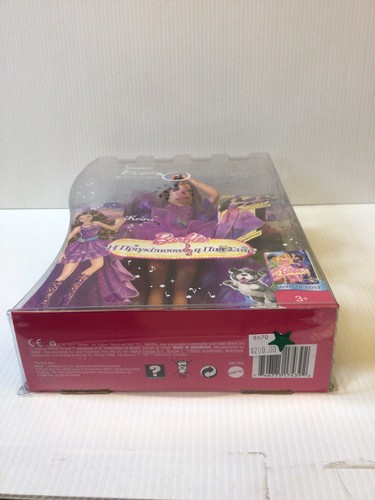 Mattel Barbie The Princess and The Popstar Keira Doll NIB 2012 European Box - Picture 5 of 5