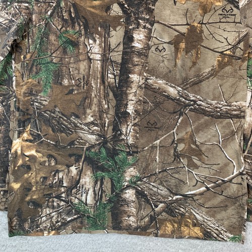 Realtree Camouflage Hunting Long Sleeve T Shirt Size Men's Large - Picture 10 of 14