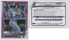 2021 Bowman Mega Box Pink Mojo Refractor /199 Jarred Kelenic #BCP-102 Rookie RC