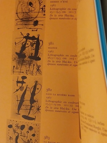 Maitres-Graveurs Contemporains 1970 - Miro Lithograph on cover/Excellent - Picture 10 of 11