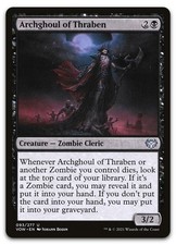 Archghoul of Thraben #93 (NM) Crimson Vow VOW Magic MTG