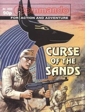 Commando for Action and Adventure #3650 VG 4.0 2003 Stock Image Low Grade