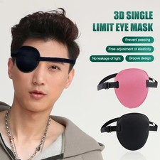 Adjustable 3D Eye Patches for Left or Right Eyes for Adults and Kids USA