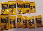 Stanley Tungsten Carbide Tipped Router Bits lot of 11, see description