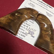BearPaw Arizona Ironwood Ruger NEW Model Vaquero Custom made Grips
