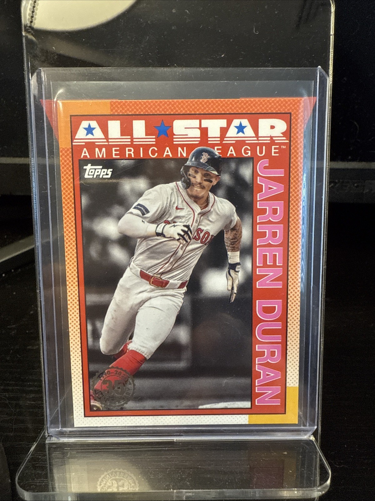 2025 Topps Series 2 Baseball Jarren Duran 1990 All Star Pink Parallel 🔥