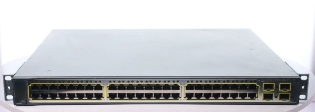 Cisco Catalyst 3750G Enterprise Network Switches for sale - eBay