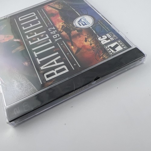 Juego PC Battlefield 1942 (CD-ROM 2002) EA WWII Acción - 2 Discos FUNDA JOYA SELLADA - Imagen 7 de 13