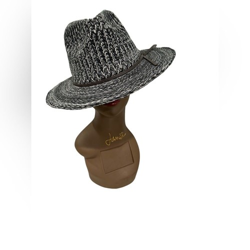 Sombrero para mujer C.C blanco y negro - Imagen 10 de 13