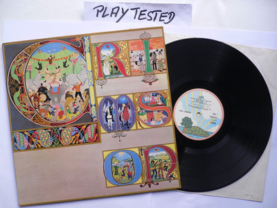 KING CRIMSON - LIZARD - VINYL, LP, ALBUM ''GAT'' GER 1970 - ISLAND ILPS 9141