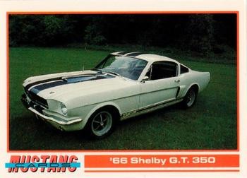 1992 Performance Years Mustang Cards #50 '66 Shelby G.T. 350