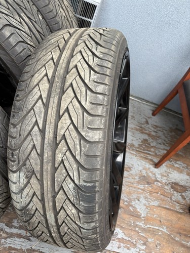 Brand new tires and rims 26s Koko Rim I Only Use Them For 2 Weeks - Picture 2 of 3