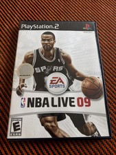 NBA Live 09 (Sony PlayStation 2, 2008) PS2 CIB Complete Tested