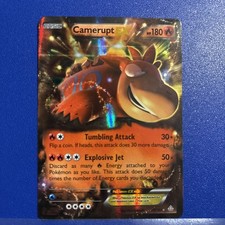 Pokémon TCG - Camerupt EX - 29/160 - Ultra Rare - XY: Primal Clash [Near Mint]