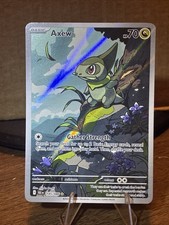 Axew 145/086 Pokémon Black Bolt Holo Card M/Nm Condition