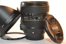 Nikon ED AF-S VR Nikkor 24-85mm f/3.5-4.5 G FX lens HB-63 for D850 D780 DF ZF Z7