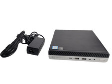 HP ProDesk 600 G3 Desktop Mini DM 2.5GHz i5 6500T 8GB 256GB SSD Windows 11 Pro