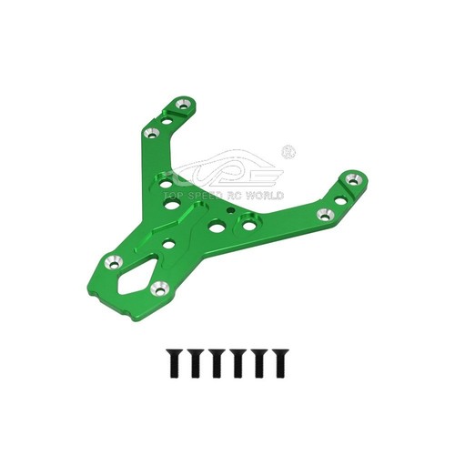 Alloy CNC Front Upper Plate Fit 1/5 RC Buggy HPI BAJA RV KM 5B 5T 5SC - Picture 16 of 29