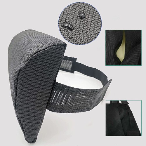 2 Stück Kopfkissen klappbare Liegestühle Kopfkissen für Garten Terrasse Liege - Bild 14 von 16