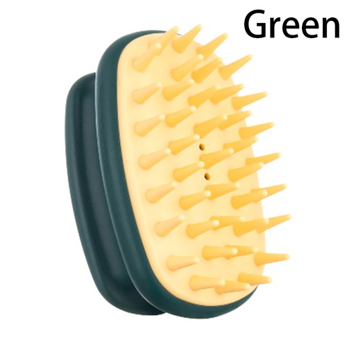 Silicone Hair Scalp Massager Shampoo Brush Shower Comb Exfoliate Remove Dandr YK - Picture 15 of 16