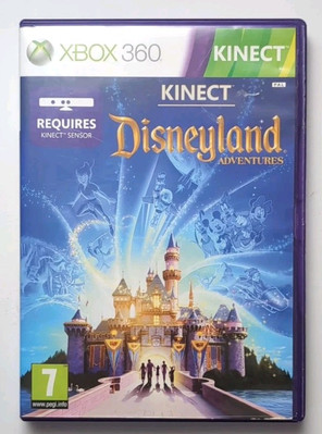 Kinect: Disneyland Adventures (Microsoft Xbox 360, 2011)