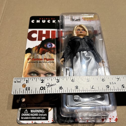 MEGO Horror ~Bride Of Chucky~ 8" Scale Figure - 14 Points Articulation - Sealed - Bild 10 von 18
