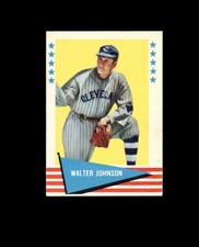 1961 Fleer 49 Walter Johnson NM #D1,505073